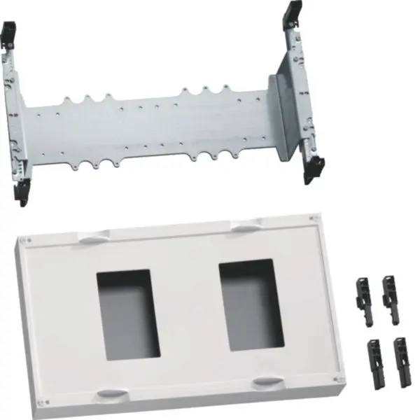 Produktfoto 1 von Baustein,universN,300x500mm,für 2 Leistungsschalter H3+ P250,mit