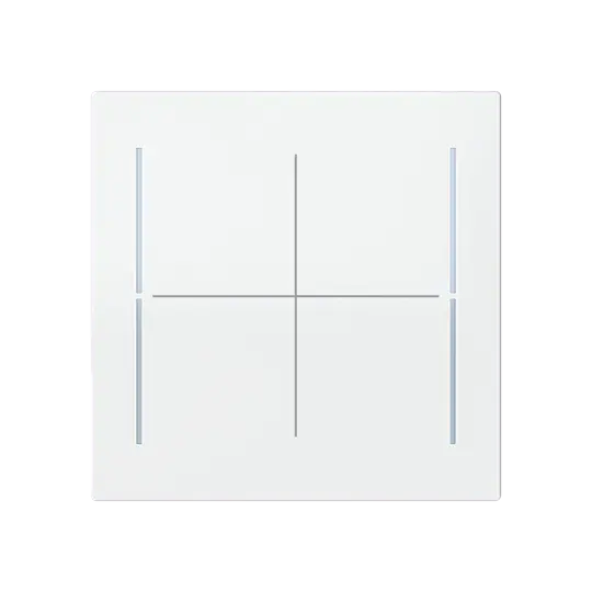 Produktfoto 1 von Abdeckung, 4-fach für Keypad