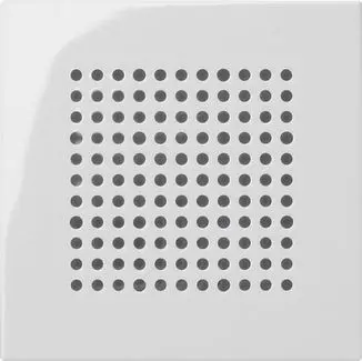 Produktfoto 1 von Abdeckung Lautsprecher System 55 Reinweiß