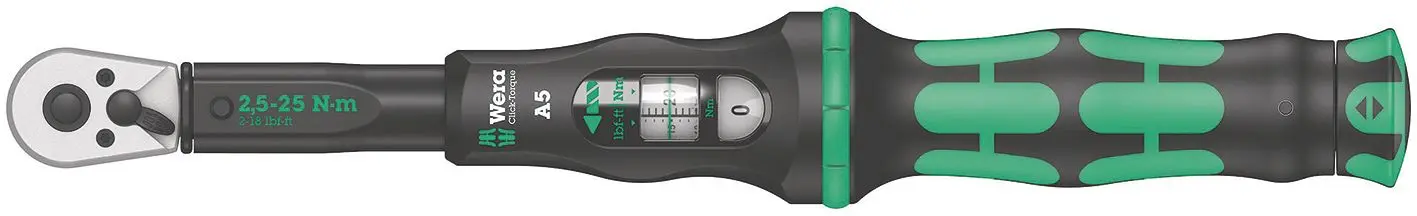 Produktfoto 1 von Click-Torque A 5 Drehmomentschlüssel mit Umschaltknarre