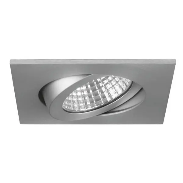 Produktfoto 1 von LED-Einbaustrahler 350mA, 12W, 1800-3000K, IP65 alu
