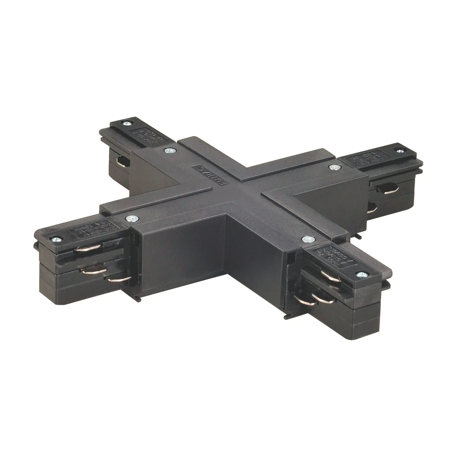Produktfoto 1 von EUTRAC X-Verbinder schwarz