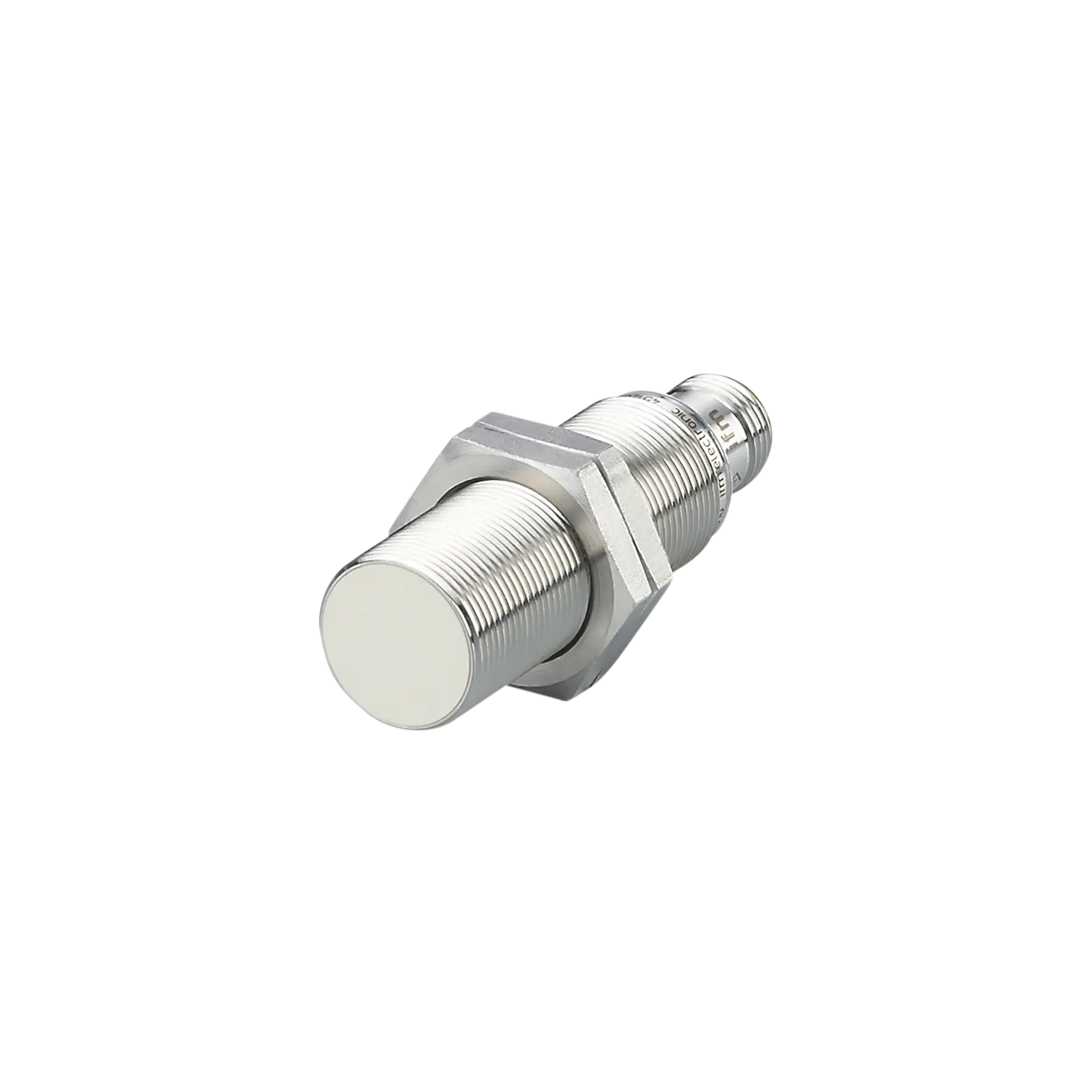 Produktfoto 1 von Ind.Sensor M18x1 L=60 Sn=8mm bündig Ö DC PNP M12 IP65-69K 3L 2000Hz