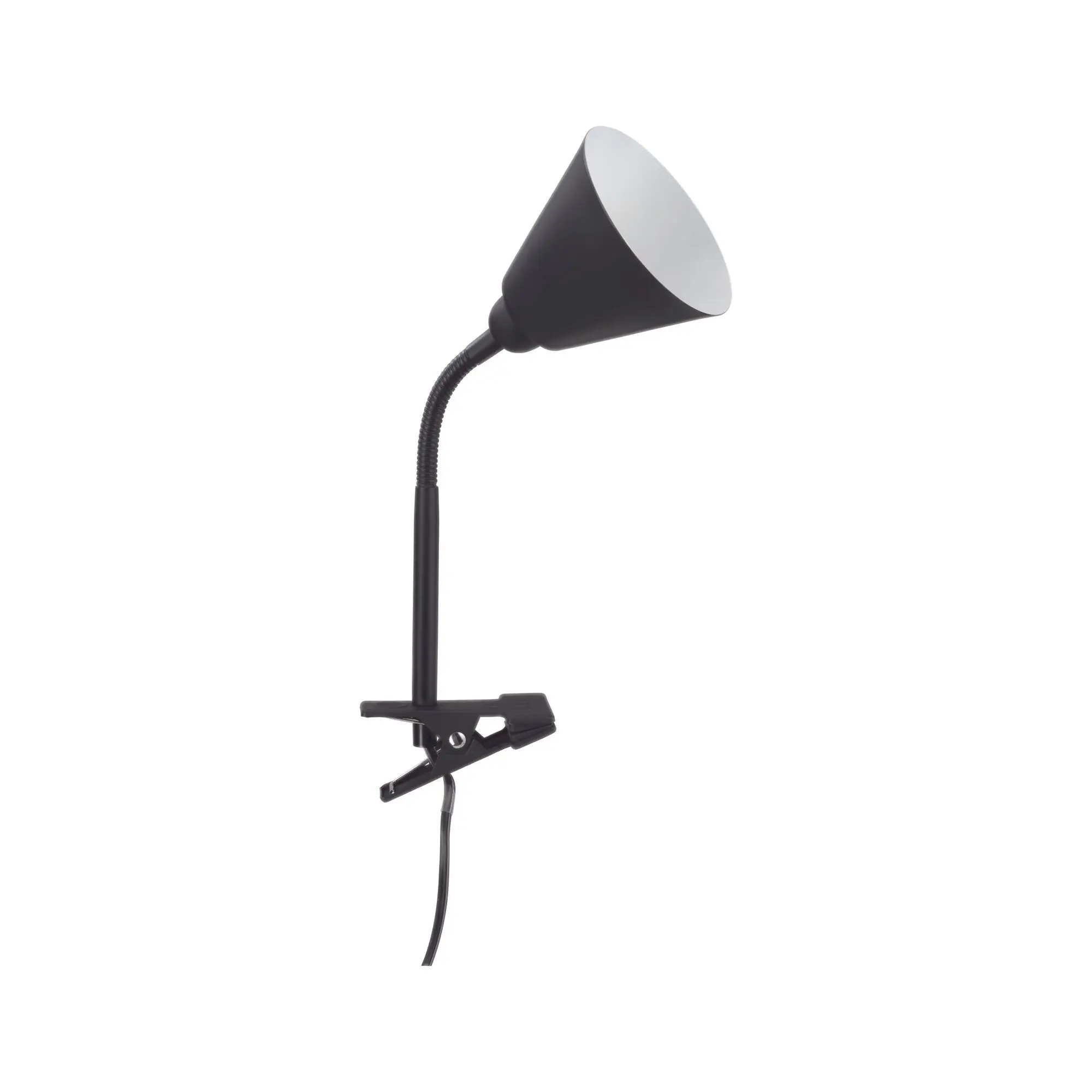 Produktfoto 1 von AS Klemml Vitis E14 schwarz FlexarmSchnurschalter Kabell 1,50m