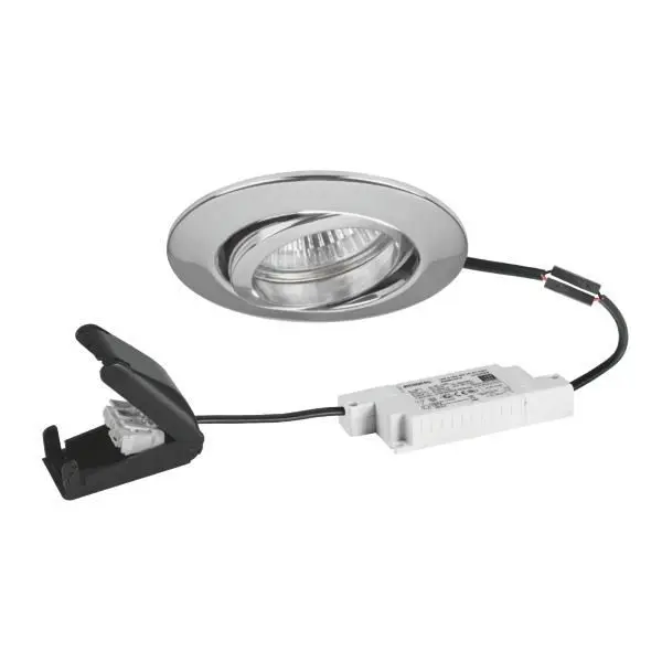 Produktfoto 1 von LED-Einbaustrahler 230 V AC, 50 Hz, 6 W, 38°, dim2warm