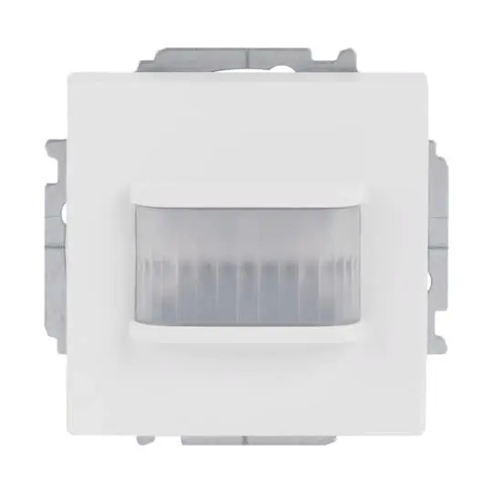 Produktfoto 1 von Bewegungsmelder/Schaltaktor 1f studiows matt Busch-free@home future linear