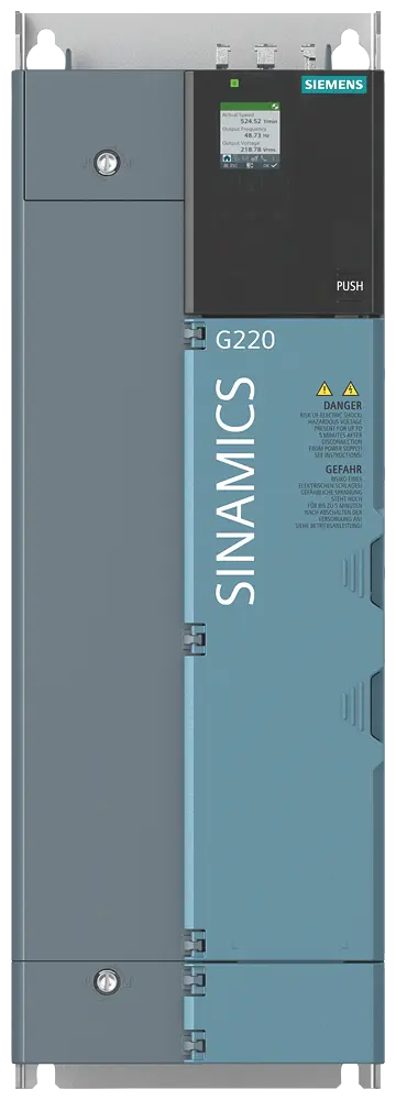 SINAMICS G220 Clean Power, 3AC 380...500V, 22kW/30hp, IP20 / UL open type