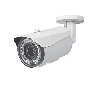 Produktfoto 1 von Night & Day-Rohrkamera IP66 m.2,8 12mm Vario-Objektiv, Weiß