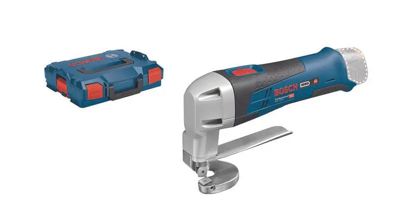 Produktfoto 1 von Akku-Blechschere GSC 12V-13, Solo Version, L-BOXX