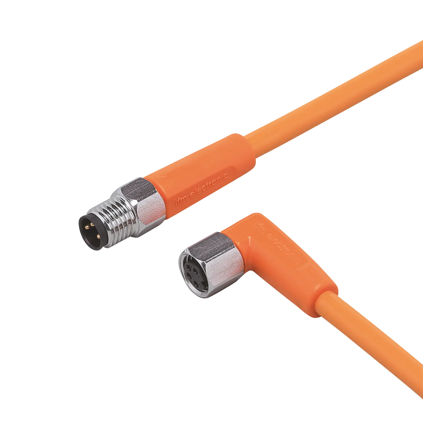 Produktfoto 1 von Verbindungskabel <50VAC 2m PVC Gehäuse PVC orange EPDM IP65/67-69K