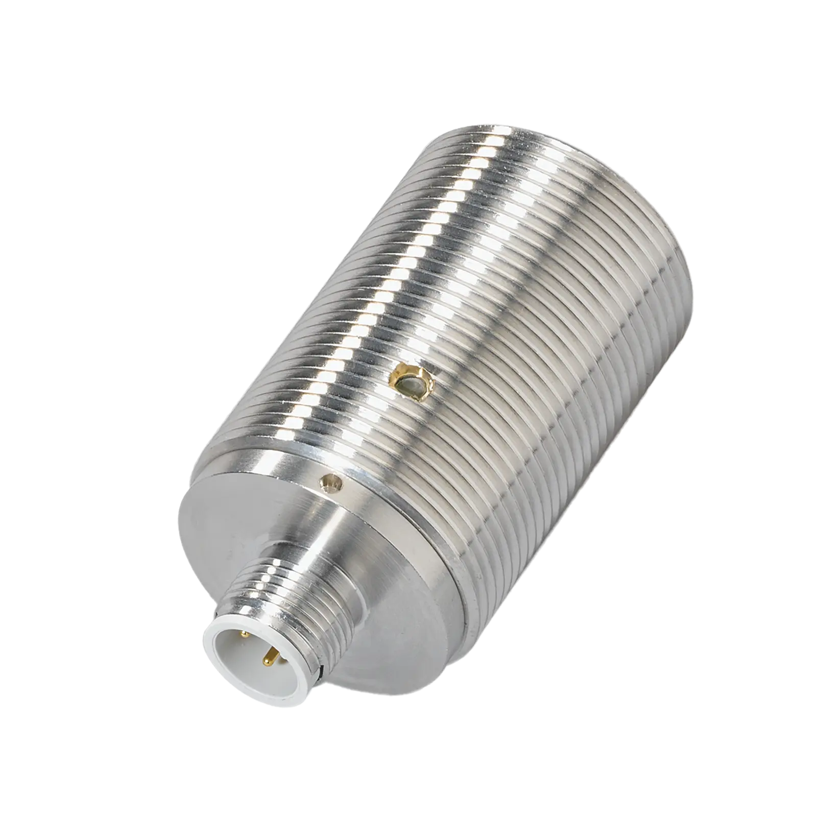 Produktfoto 1 von Ind.Sensor M30x1,5 Sn=10mm bündig Ö DC PNP M12 IP67 3L 300Hz