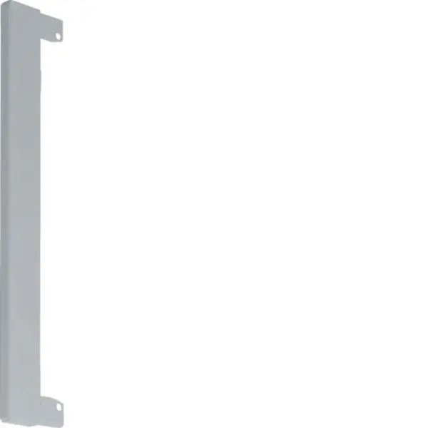 Abschlussstück für Wand-Blende aus Stahlblech zu BR/A 170mm lackiert Alu