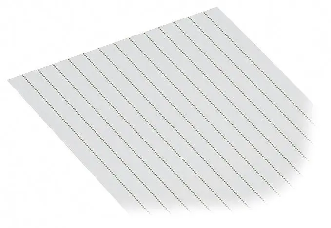 Produktfoto 1 von Beschriftungsstreifen,für Laserdrucker, weiß