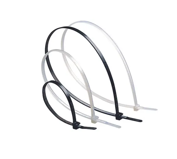 Produktfoto 1 von Kabelbinder Colring, schwarz, innenverzahnt, 4,6x280mm, UV-beständig