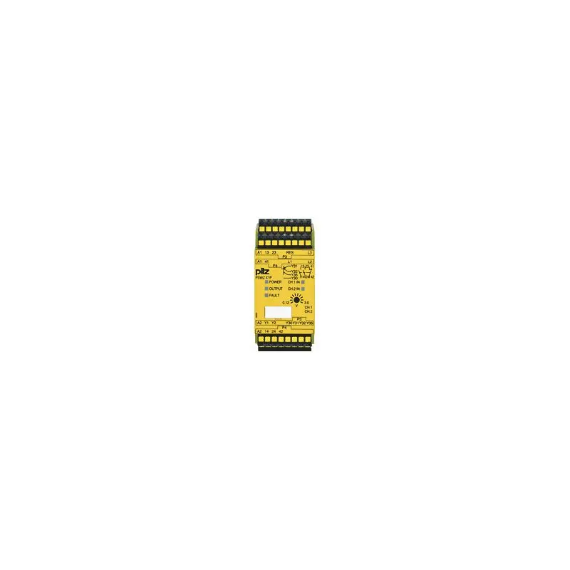 Produktfoto 1 von PSWZ X1P C 3V/24-240VACDC 2n/o 1n/c2so Sicherheitsschaltgerät