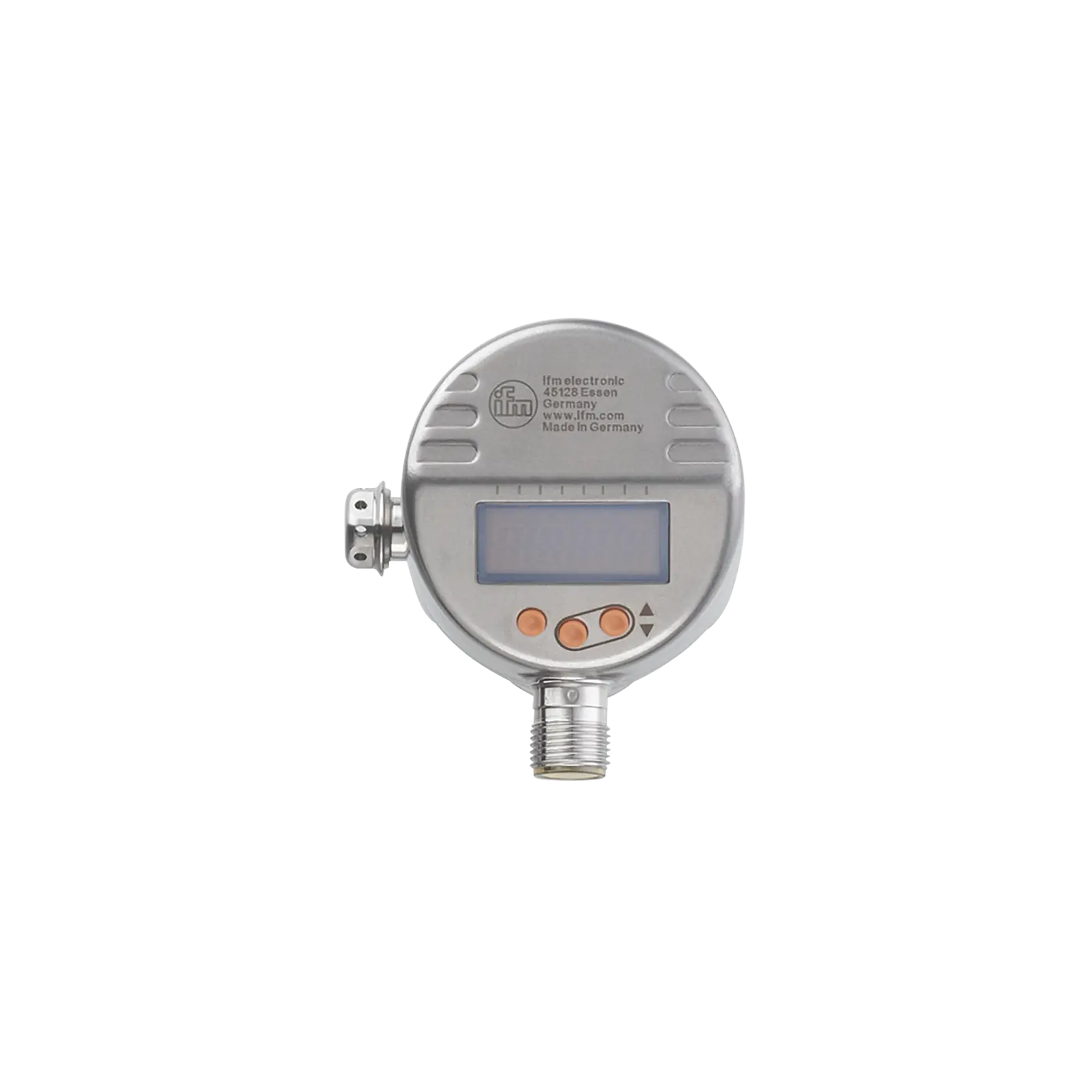 Produktfoto 1 von el.Drucksensor -12,4...250mbar G 1 Außen Dichtkonus IO-Link Relativdruck Vakuum