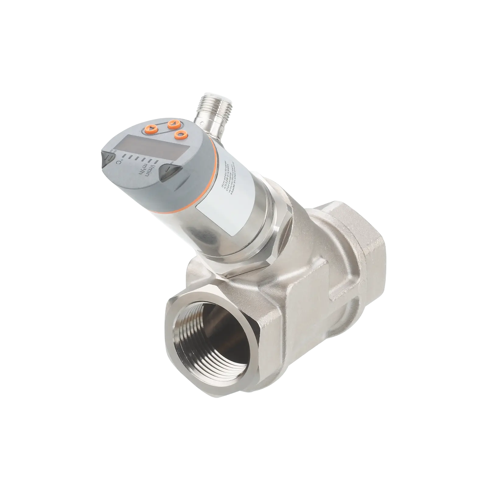 Produktfoto 1 von Durchflusssensor mechatronisch IO-Link 25bar 1z NPT