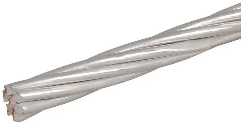 Produktfoto 1 von Seil 7,5mm 35qmm Cu/galSn (7x2,5mm) Ringlänge : 100m