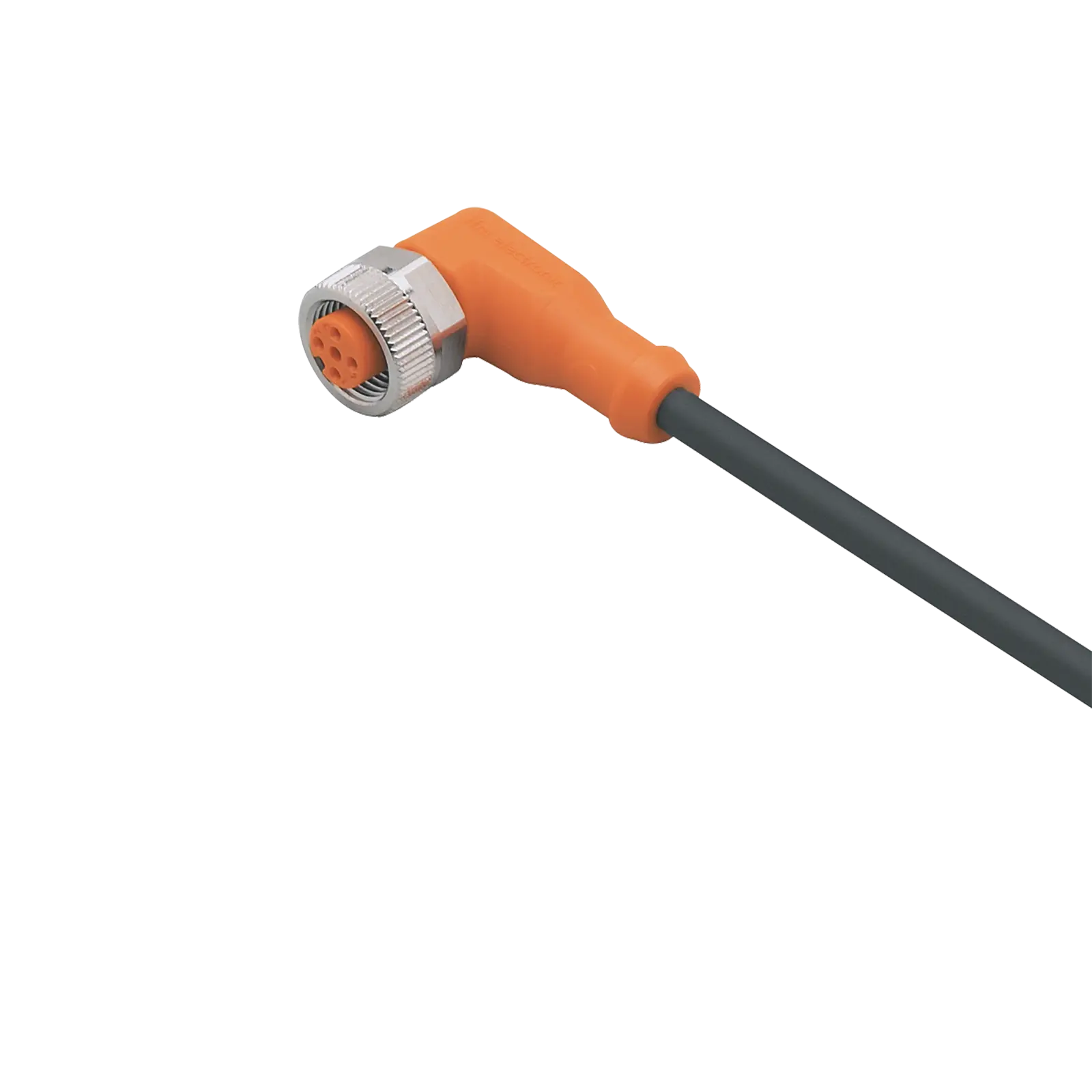 Produktfoto 1 von Anschlusskabel m.Buchse <30VAC 15m PUR Geh. TPU orange FKM IP65/67