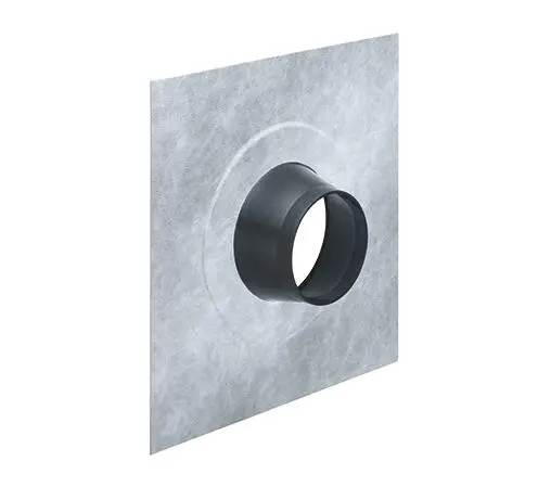 Produktfoto 1 von Rohrmanschette D 100-110 mm Vlies-Butyl