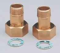 Produktfoto 1 von Einbauadapter f.Strömung Sens.:G 3/4 Proz.:1/2 NPT Messing CRN