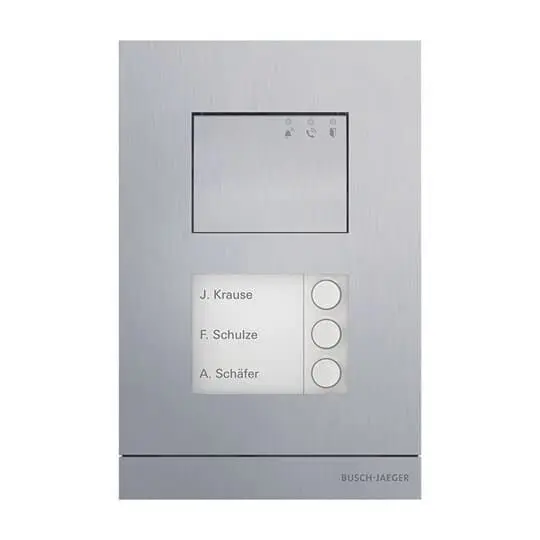 Außenstation Audio 3-fach