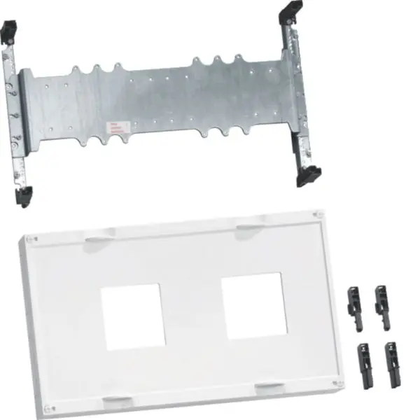 Produktfoto 1 von Baustein,universN,300x500mm,für 2 Leistungsschalter H3+ P250
