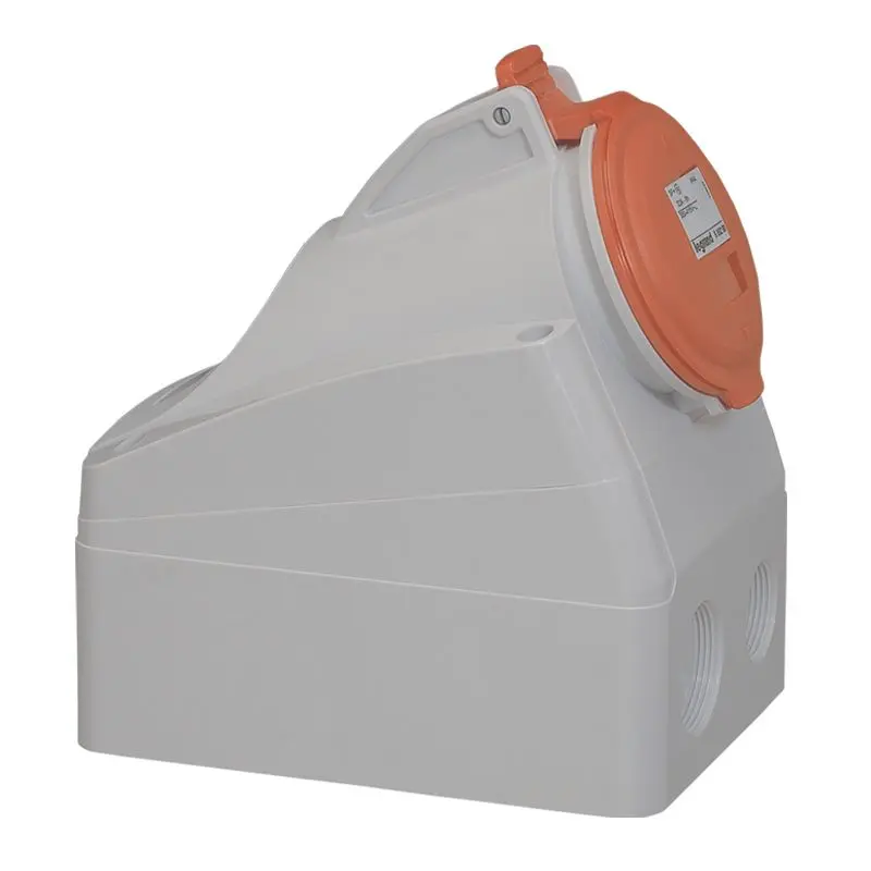 Produktfoto 1 von CEE- Steckdose AP 5P 32A 415V Rt IP44
