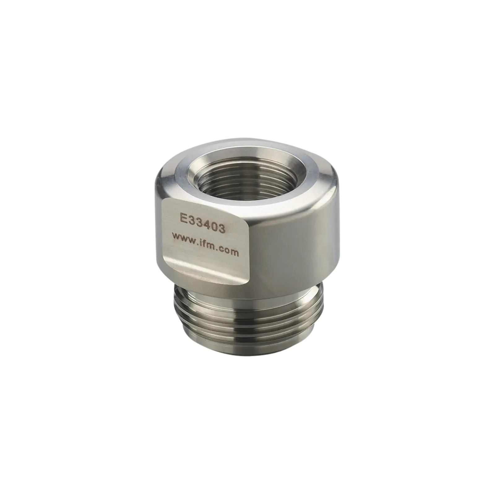 Produktfoto 1 von Einschraubadapter f.Prozess Sens.:G 1/2 Proz.:Aseptoflex 50bar FDA FCM 3-A
