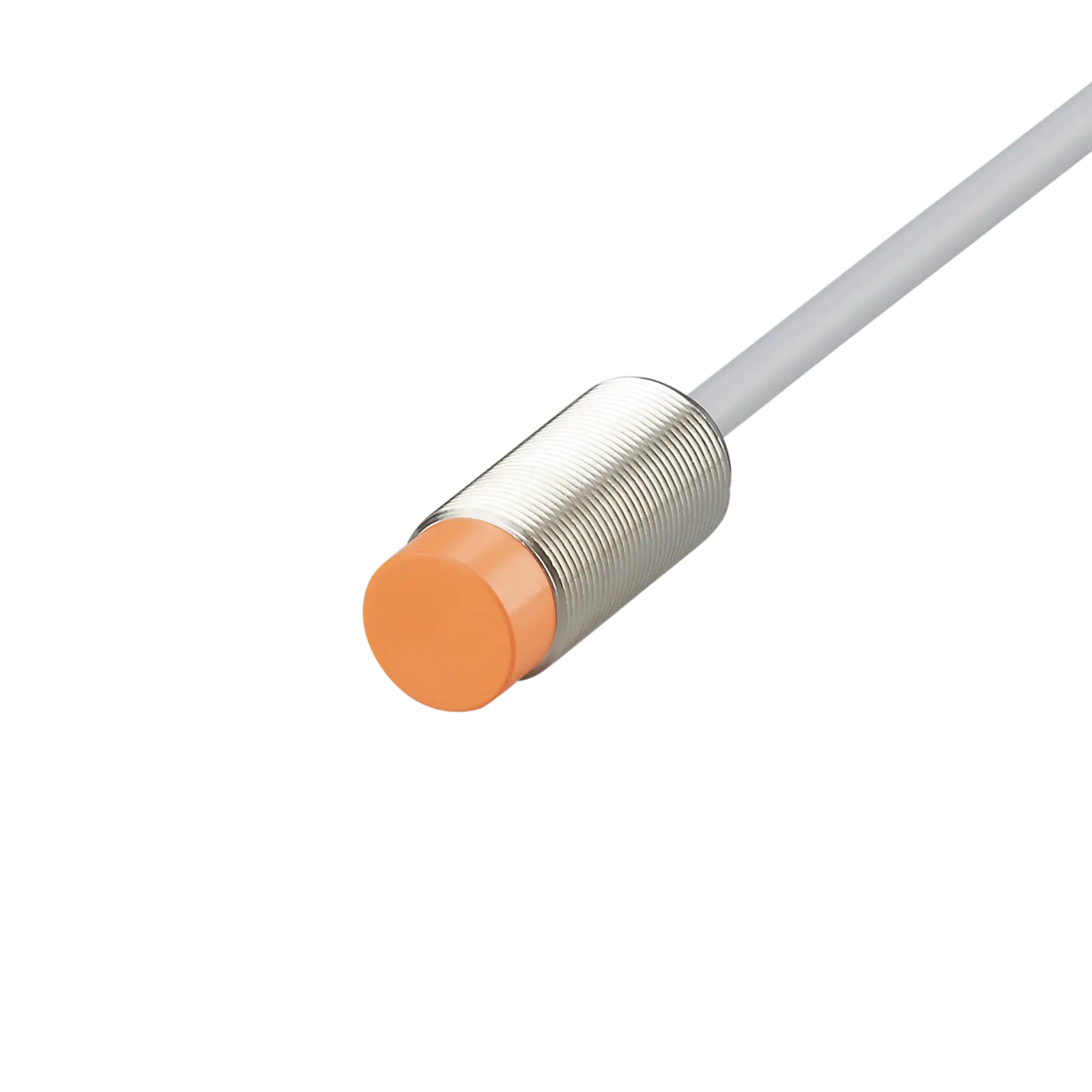 Produktfoto 1 von Ind.Sensor M18x1 Sn=8mm n.bündig S DC PNP/NPN 2m PVC IP67 2L 300Hz