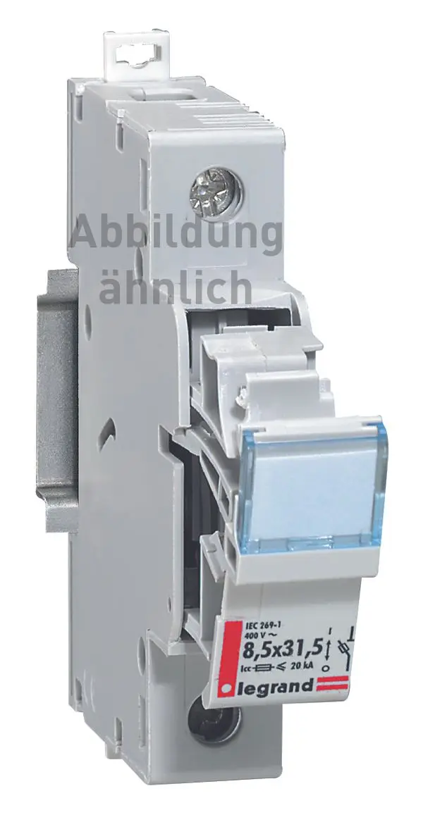 Produktfoto 1 von Legrand Sicherungshalter 1P/5X20
