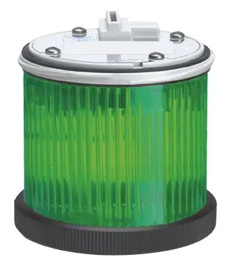 Produktfoto 1 von LED-Blinklicht 24V~/= (0,08A) grün
