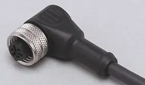 Produktfoto 1 von Anschlusskabel m.Buchse <250VAC 5m PUR Geh. TPU schwarz IP67