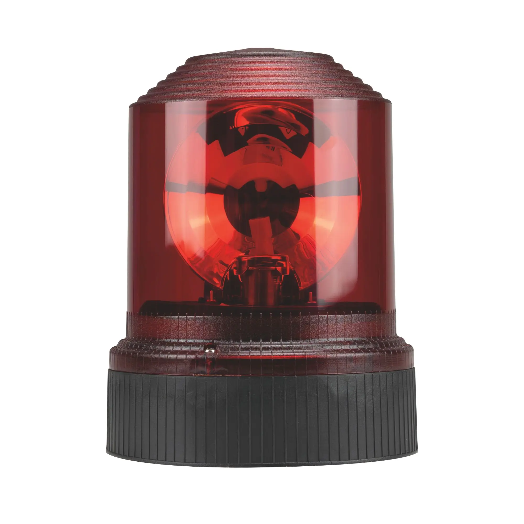 Drehspiegelleuchte 12V/24V= (4,6/2,9A) rot für/for H1