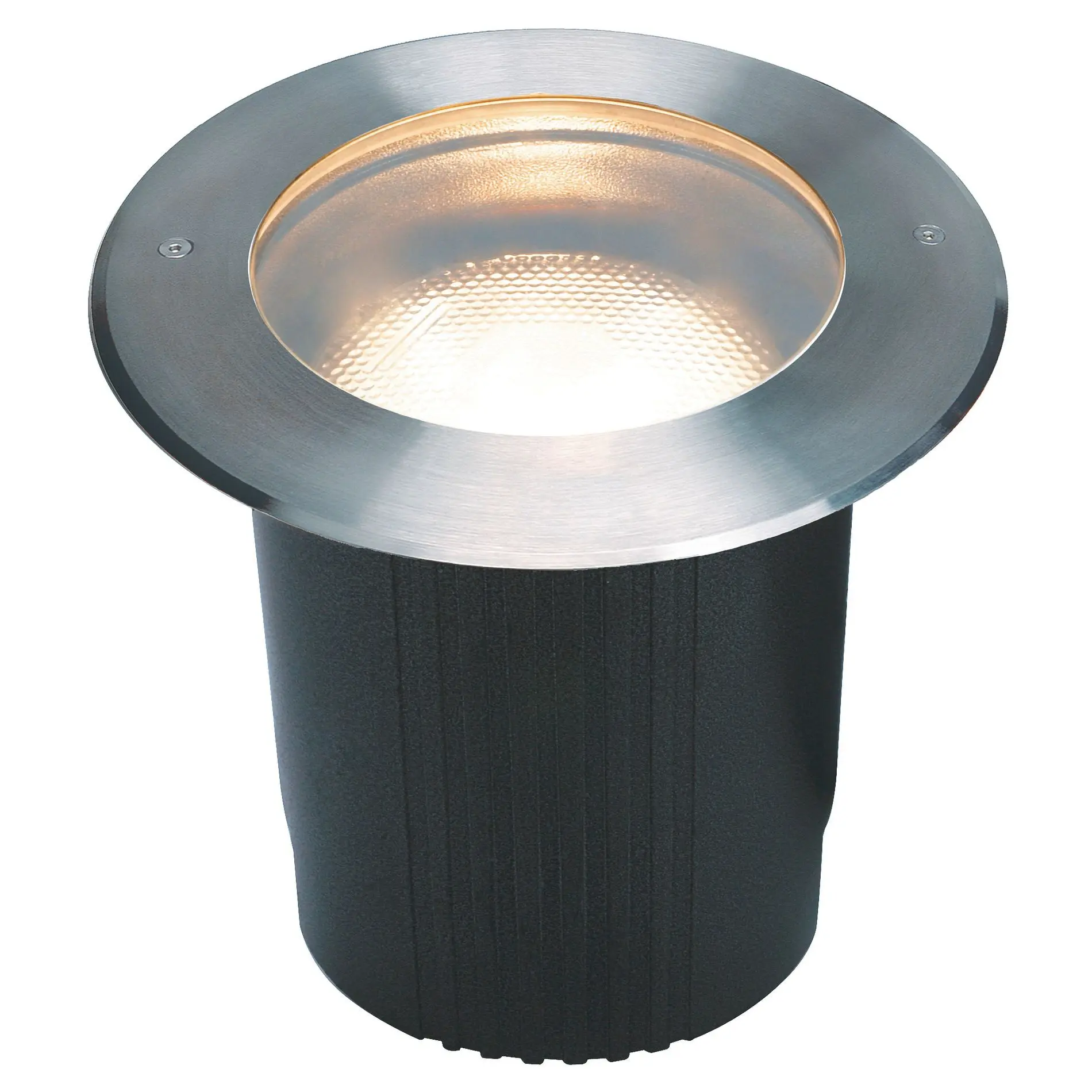 Produktfoto 1 von DASAR 215 UNI Bodeneinbauleuchte rund Edelstahl 316 E27 max.80W IP67