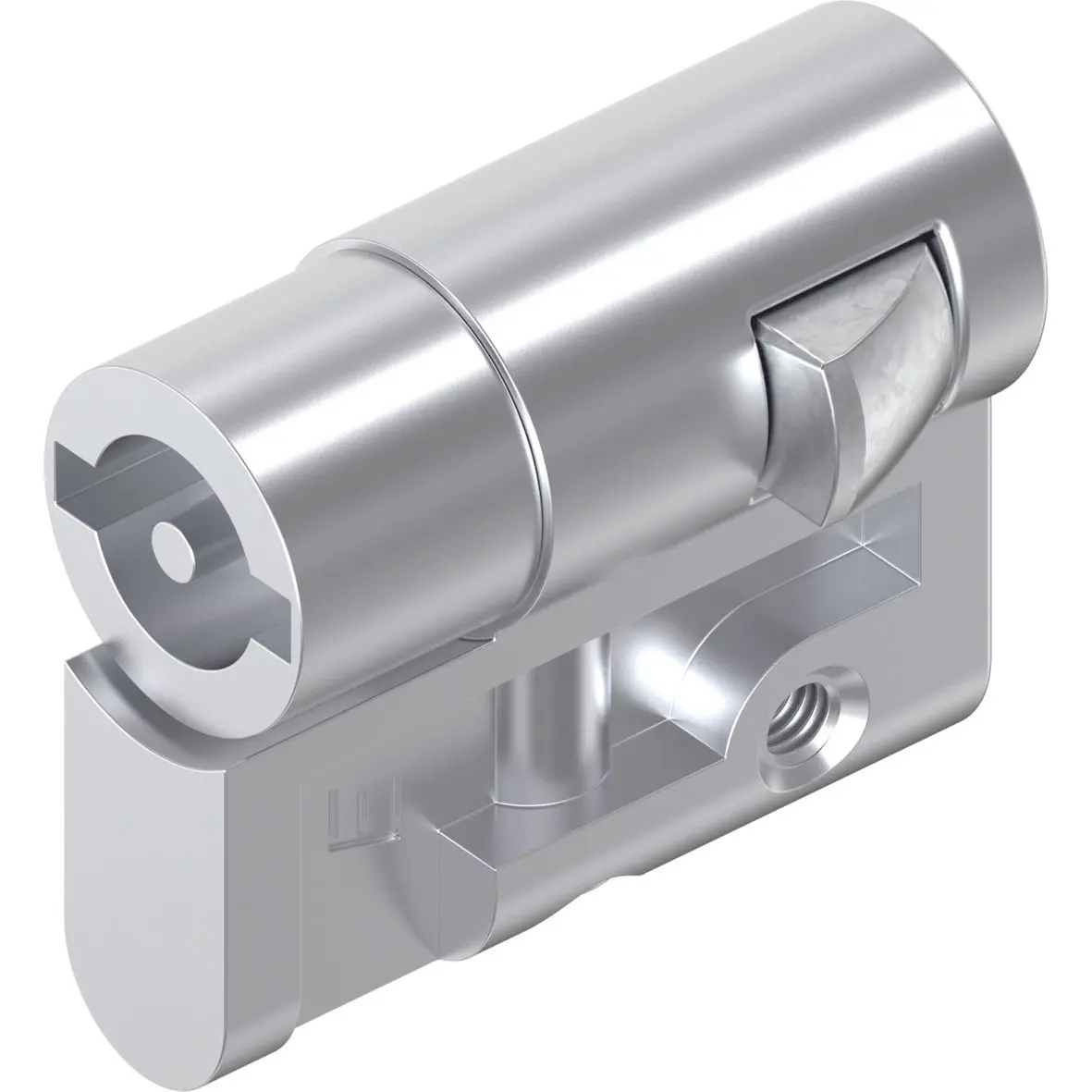 Produktfoto 1 von Profilhalbzylinder Doppelbart 3mm