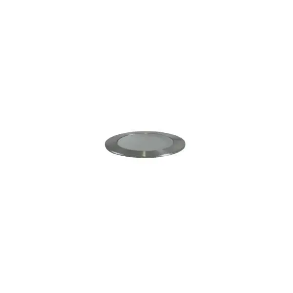 LED-Bodeneinbauleuchte 24V 1,4W 3000K edelstahl