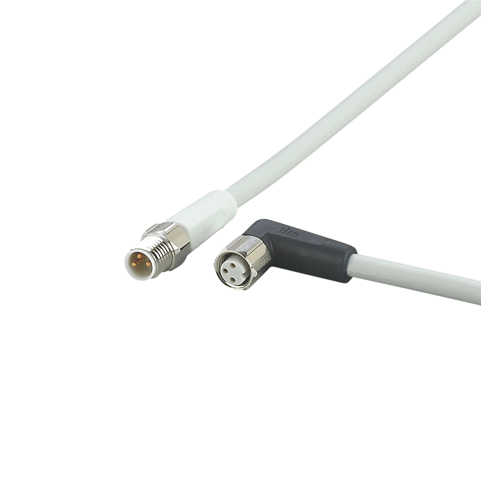 Produktfoto 1 von Verbindungskabel PNP 0,3m MPPE Gehäuse PP grau EPDM IP65/67-69K