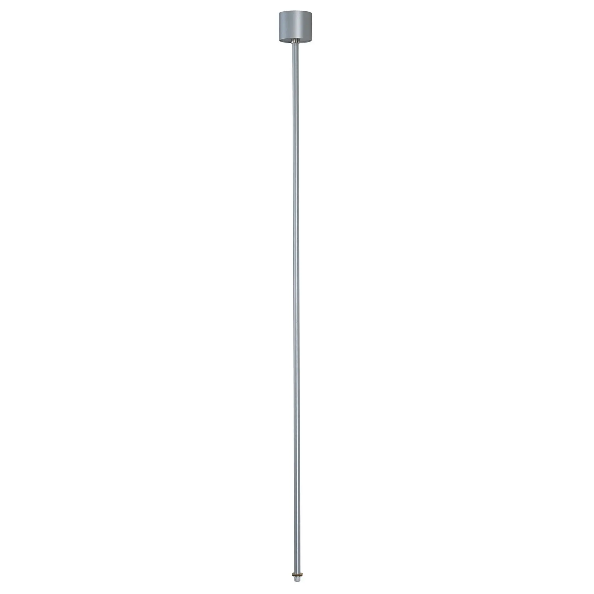 Produktfoto 1 von EUTRAC Pendelabhängung 120cm f.3Ph.Schiene silbergrau