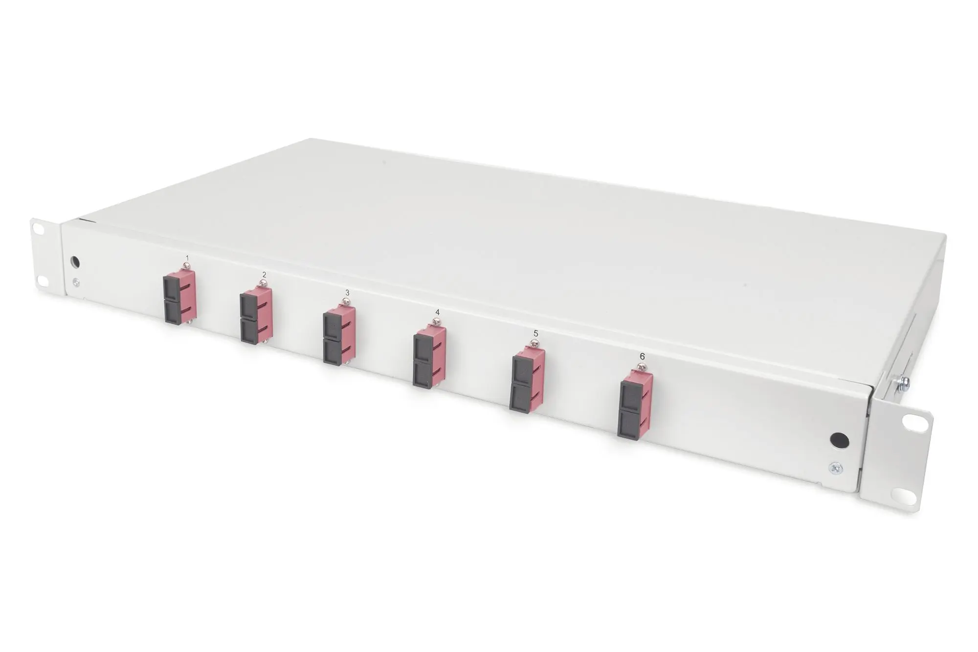 Produktfoto 1 von DIGITUS LWL Spleißbox bestückt SC OM4