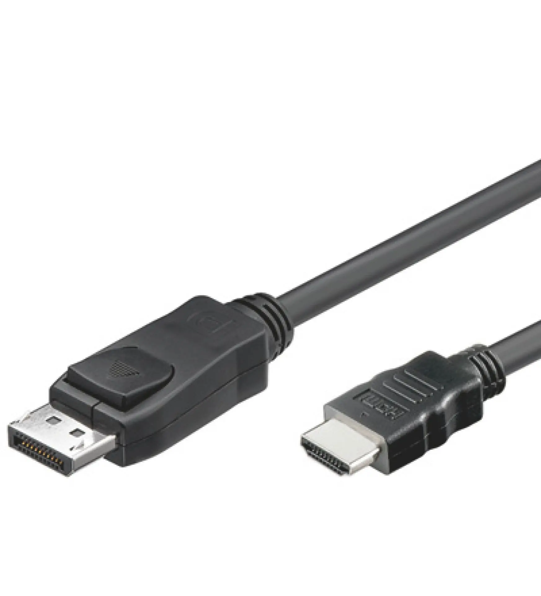 Produktfoto 1 von DisplayPort 1.2 auf HDMI Anschlusskabel sw 3m