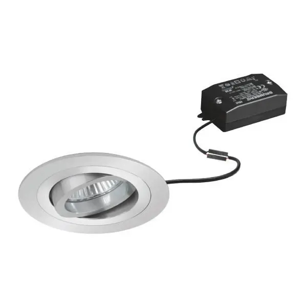 Produktfoto 1 von LED-Einbaustr., 230V 6W, 3000K, alu m.