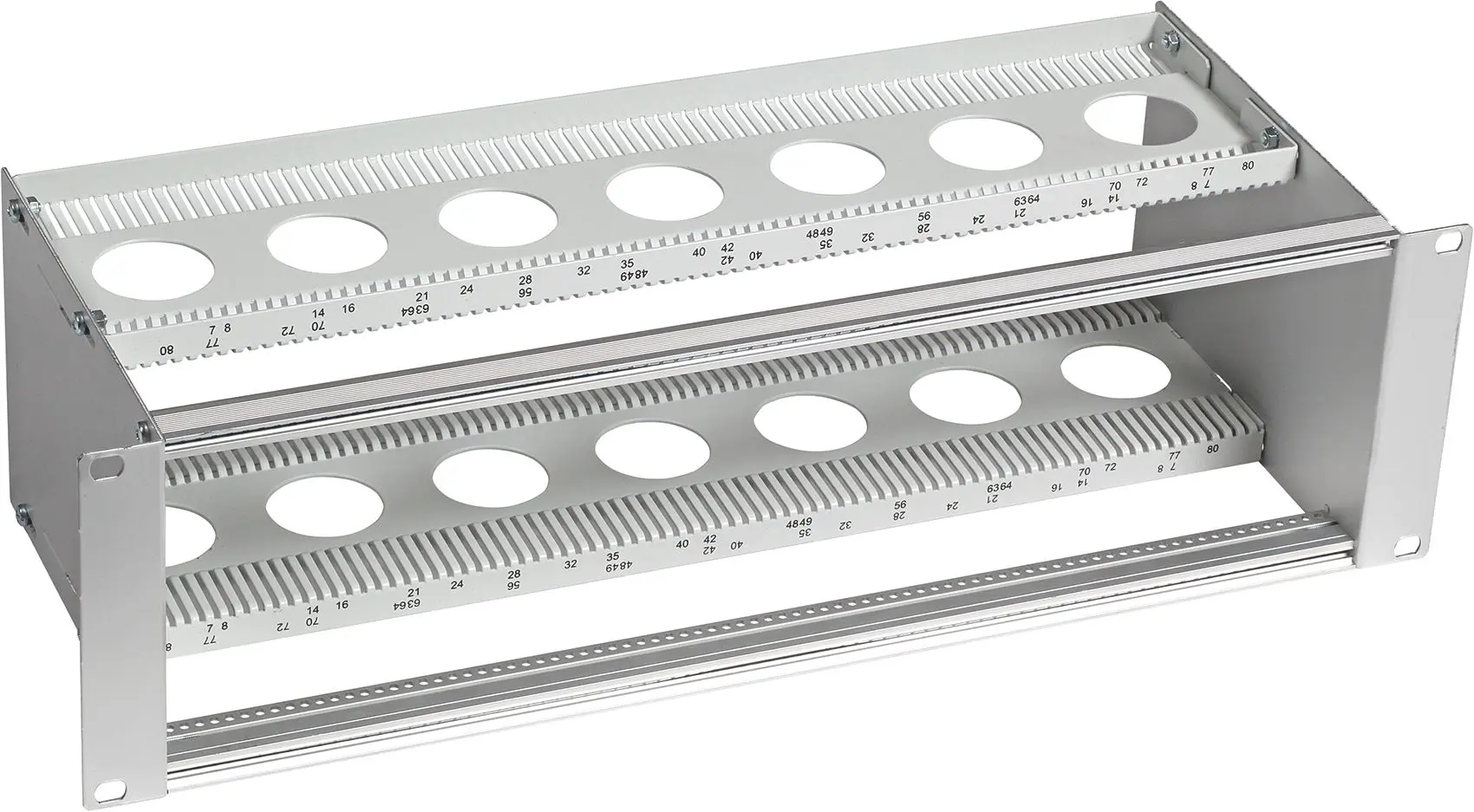 Produktfoto 1 von Baugruppenträger 3HE/84TE 1TE-Teilung 227mm tief