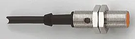 Produktfoto 1 von Ind.Sensor M12x1 L=35 Sn=2mm bündig S DC PNP 6m PVC IP67 3L 1500Hz