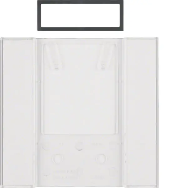 Produktfoto 1 von Beschriftungsfeld für B.IQ Tastsensoren 5fach B.IQ klar transparent