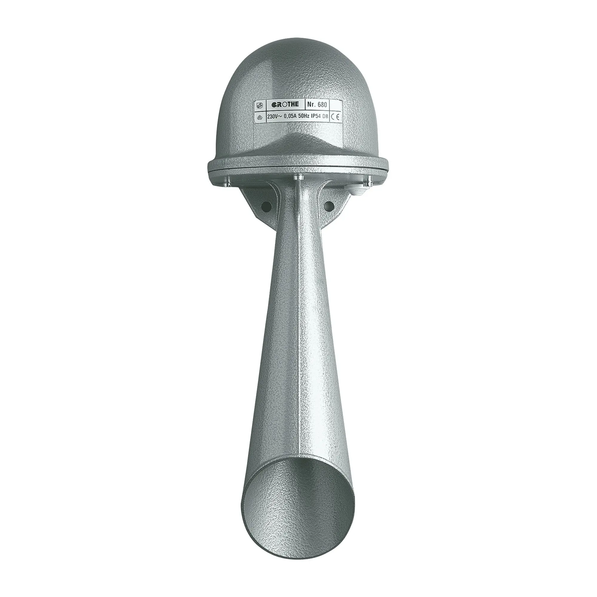 Produktfoto 1 von Groß-Hupe 230V~ (0,05A) 105 dB(A) DIN VDE 0700/EN60335-gepr.