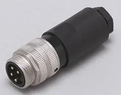 Produktfoto 1 von Konfektionierbarer Stecker <300VAC IP67