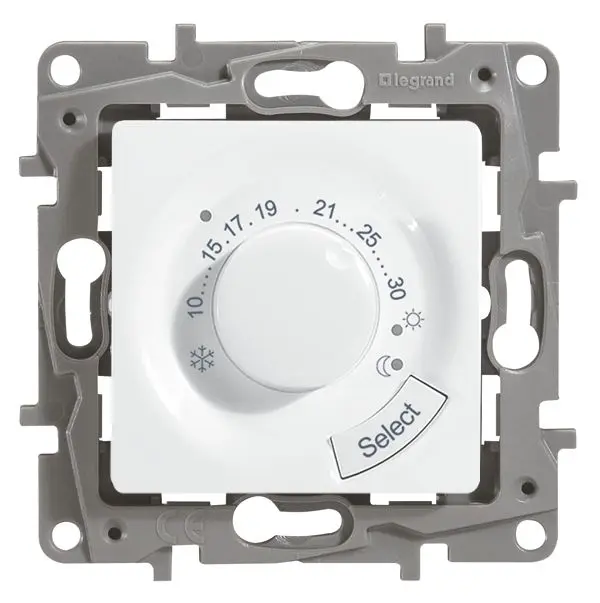 Produktfoto 1 von Niloe Thermostat ohne Spreizkralle Ultraweiß