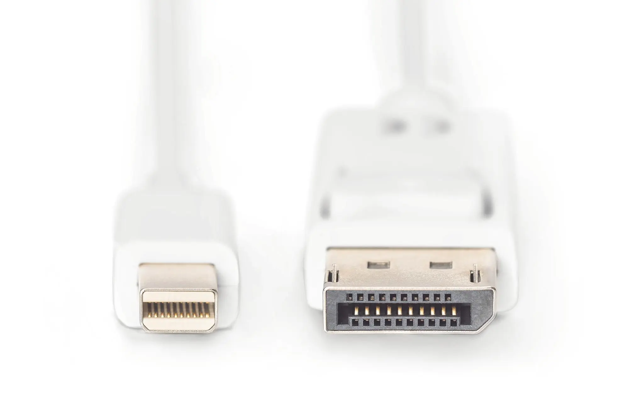 Produktfoto 1 von DisplayPort Anschlusskabel 2m mini DP-DP St/St m.Verriegelung ws