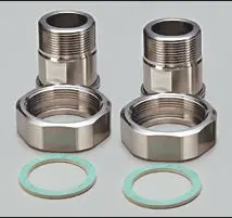 Produktfoto 1 von Einbauadapter f.Strömung Sens.:G 2 Proz.:1 1/2 NPT Centellen CRN